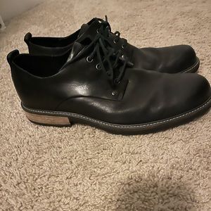 Men’s Ecco Black Dress Shoes Size 10